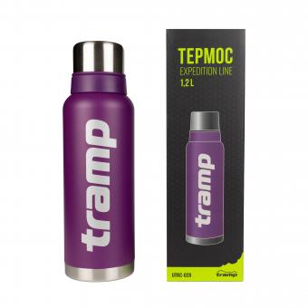 Термос Tramp Expedition Line 1,2 л фиолетовый (UTRC-028-purple): 3