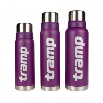 Термос Tramp Expedition Line 1,2 л фиолетовый (UTRC-028-purple): 4