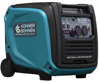 Бензиновый генератор инверторный Konner&Sohnen KS 4000iE S ATS: 4