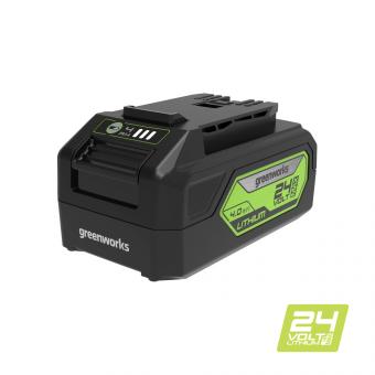 Аккумуляторная батарея Greenworks G24USB4 (4 Ah) с USB-разъемом, без ЗУ: 1