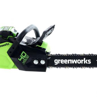 Аккумуляторная пила цепная  Greenworks GD40CS18 без АКБ и ЗУ: 3