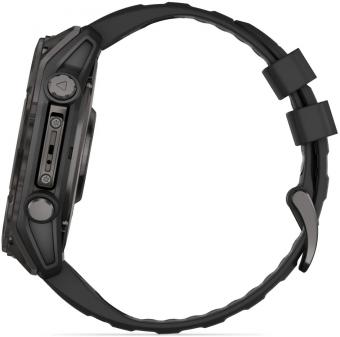 Смарт-часы Garmin Fenix 8 51mm AMOLED Saph CrbnGryTi/Blk Blk/PebbleGryBnd (010-02905-21): 5