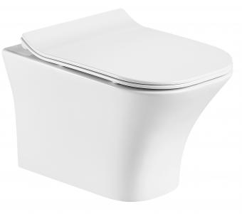 Унитаз подвесной VOLLE LOBO Rimless сид. slim soft-close 1340.001000: 1