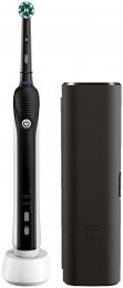 Зубная щетка электрическая Braun Oral-B PRO 750 D16 CrossAction Black (D16.513.1UX Black): 1