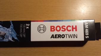 Щетки стеклоочистителя Bosch Aerotwin AM469S бескаркасные 700мм 2шт (3397014121): 7