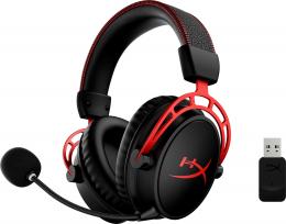 Гарнитура HyperX Cloud Alpha Wireless Black/Red (4P5D4AA): 2