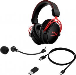 Гарнитура HyperX Cloud Alpha Wireless Black/Red (4P5D4AA): 6