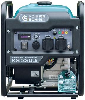 Бензиновый генератор инверторный Konner&Sohnen KS 3300i: 2