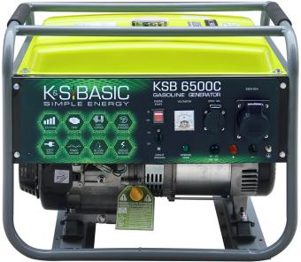 Бензиновый генератор Konner&Sohnen BASIC KSB 6500C: 1