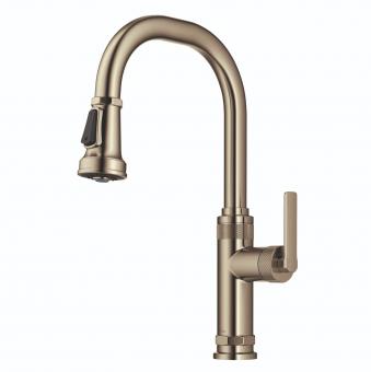 Смеситель для кухни KRAUS Industrial Pull-Down Faucet KPF-4102SFACB: 1