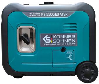 Бензиновый генератор инверторный Konner&Sohnen KS 5500iE S ATSR: 2