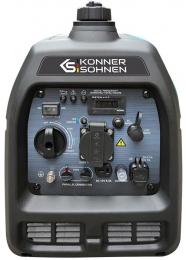 Газово-Бензиновый генератор инверторный Konner&Sohnen KS 3100iG S: 3