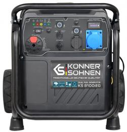 Газово-Бензиновый генератор инверторный Konner&Sohnen KS 8100iEG: 3