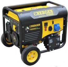 Газово-Бензиновый генератор AYERBE EN7500E GAS: 2