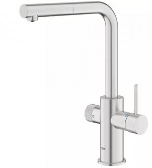 Смеситель для кухни  GROHE Blue Pure Minta 30590DC0: 2