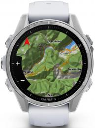 Смарт-часы Garmin Fenix 8 43mm AMOLED Glass BareSS/Whitestone WhitestoneBnd (010-02903-00): 3