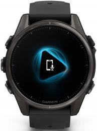 Смарт-часы Garmin Fenix 8 43mm AMOLED Saph CrbnGry Ti/Blk Blk/PebblGryBnd (010-02903-21): 3