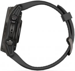 Смарт-часы Garmin Fenix 8 43mm AMOLED Saph CrbnGry Ti/Blk Blk/PebblGryBnd (010-02903-21): 5