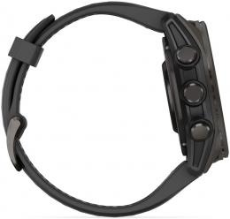 Смарт-часы Garmin Fenix 8 43mm AMOLED Saph CrbnGry Ti/Blk Blk/PebblGryBnd (010-02903-21): 6