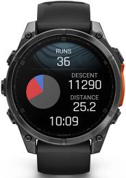 Смарт-часы Garmin Fenix 8 47mm AMOLED Glass/SS SlateGray Steel/Black BlkBnd (010-02904-00): 3