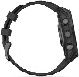 Смарт-часы Garmin Fenix 8 47mm AMOLED Glass/SS SlateGray Steel/Black BlkBnd (010-02904-00): 6