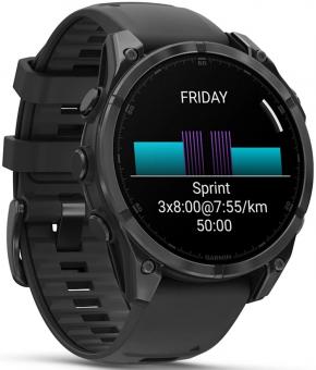 Смарт-часы Garmin Fenix 8 47mm AMOLED Glass/SS SlateGray Steel/Black BlkBnd (010-02904-00): 2