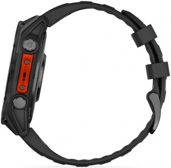 Смарт-часы Garmin Fenix 8 47mm AMOLED Glass/SS SlateGray Steel/Black BlkBnd (010-02904-00): 5