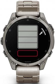 Смарт-часы Garmin Fenix 8 47mm AMOLED Saph Ti/Bare/Graphite w/TiBand Excl (010-02904-40): 3