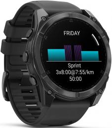 Смарт-часы Garmin Fenix 8 51mm AMOLED Glass/SS SlateGray Steel/Black BlkBnd (010-02905-00): 2