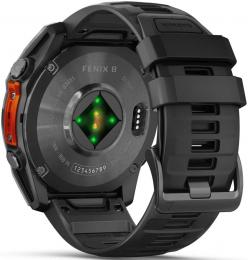 Смарт-часы Garmin Fenix 8 51mm AMOLED Glass/SS SlateGray Steel/Black BlkBnd (010-02905-00): 4