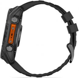 Смарт-часы Garmin Fenix 8 51mm AMOLED Glass/SS SlateGray Steel/Black BlkBnd (010-02905-00): 5