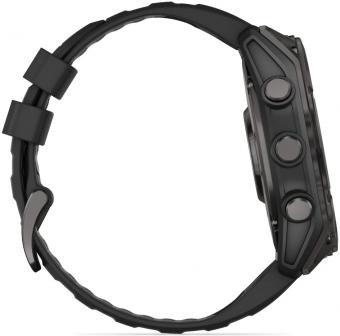 Смарт-часы Garmin Fenix 8 51mm AMOLED Glass/SS SlateGray Steel/Black BlkBnd (010-02905-00): 6