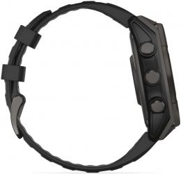 Смарт-часы Garmin Fenix 8 47mm Saph Solar CrbnGry Ti/Blk Blk/PblGryBnd (010-02906-11): 6