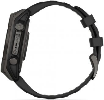 Смарт-часы Garmin Fenix 8 47mm Saph Solar CrbnGry Ti/Blk Blk/PblGryBnd (010-02906-11): 5