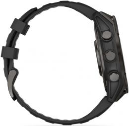 Смарт-часы Garmin Fenix 8 47mm AMOLED Saph CrbnGryTi/Blk Blk/PebbleGryBnd (010-02904-21): 6