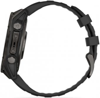 Смарт-часы Garmin Fenix 8 47mm AMOLED Saph CrbnGryTi/Blk Blk/PebbleGryBnd (010-02904-21): 5