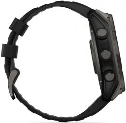 Смарт-часы Garmin Fenix 8 51mm Saph Solar CrbnGry Ti/Blk Blk/PblGryBnd (010-02907-11): 5