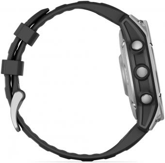 Смарт-часы Garmin Fenix E 47mm Stainless Steel/Black (010-03025-00): 6