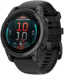 Смарт-часы Garmin Fenix E 47mm Slate Gray Steel/Black (010-03025-01): 1