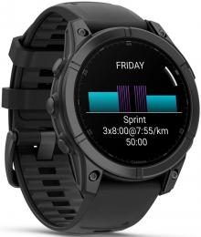 Смарт-часы Garmin Fenix E 47mm Slate Gray Steel/Black (010-03025-01): 2