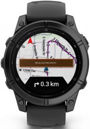 Смарт-часы Garmin Fenix E 47mm Slate Gray Steel/Black (010-03025-01): 3