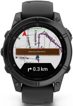 Смарт-часы Garmin Fenix E 47mm Slate Gray Steel/Black (010-03025-01): 3