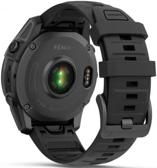 Смарт-часы Garmin Fenix E 47mm Slate Gray Steel/Black (010-03025-01): 4