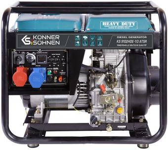 Дизельный генератор Konner&Sohnen KS 9102HDE 1/3 ATSR: 1