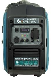 Бензиновый генератор инверторный Konner&Sohnen KS 2000i S: 2