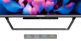 Телевизор Skyworth QLED+ 43Q66G AI DOLBY VISION/ATMOS: 4