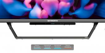 Телевизор Skyworth QLED+ 43Q66G AI DOLBY VISION/ATMOS: 4