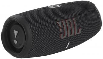 Акустическая система JBL Charge 5 Black (JBLCHARGE5BLK): 1