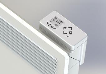 Конвектор TESY CN 051 150 EI CLOUD W + колеса: 3