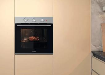 Духовой шкаф электрический WHIRLPOOL OMK38HU0X: 4